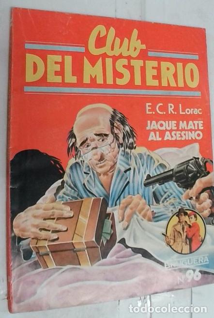 B&uuml;cher: Jaque mate al asesino - Lorac, E. C. R.: