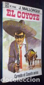 Libros: Cuando el Coyote avisa - MALLORQUI, J.: