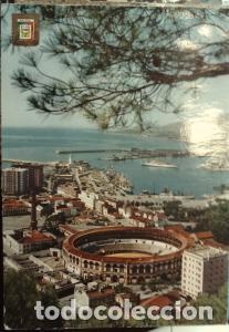 Libri di seconda mano: M&aacute;laga N&int; 108. Vista general del puerto. Ediciones Dom&iacute;nguez. Circulada. - :