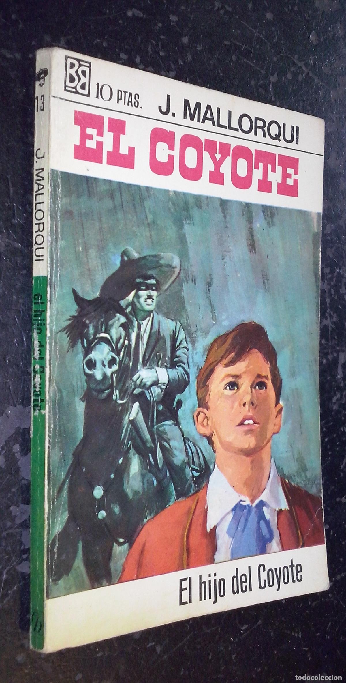 B&uuml;cher: El hijo del Coyote - MALLORQUI, J.: