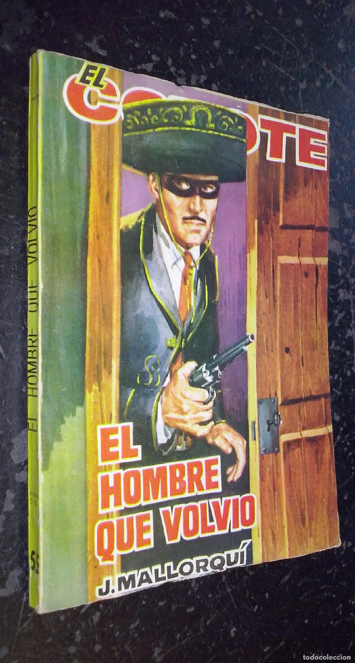 B&uuml;cher: El hombre que volvi&oacute; - MALLORQUI, J.: