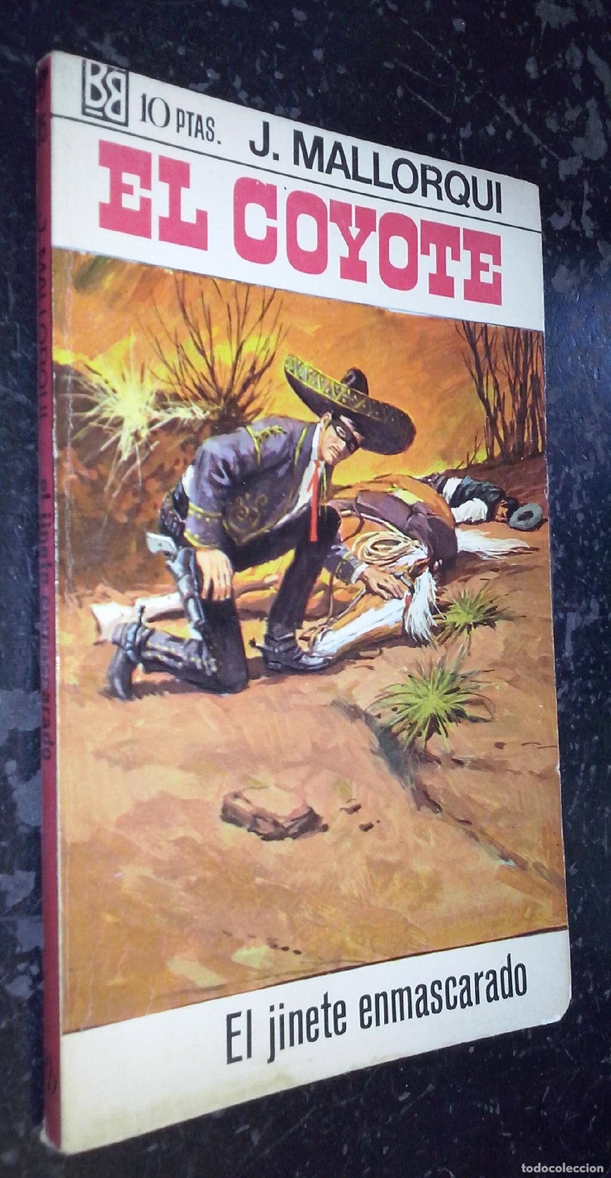 books: El jinete enmascarado - MALLORQUI, J.: