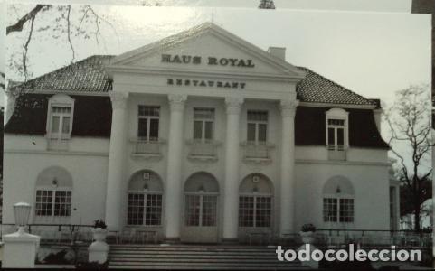 Libros: Fotograf&iacute;a. Haus Royal Restaurant. 7x12 cms. - :