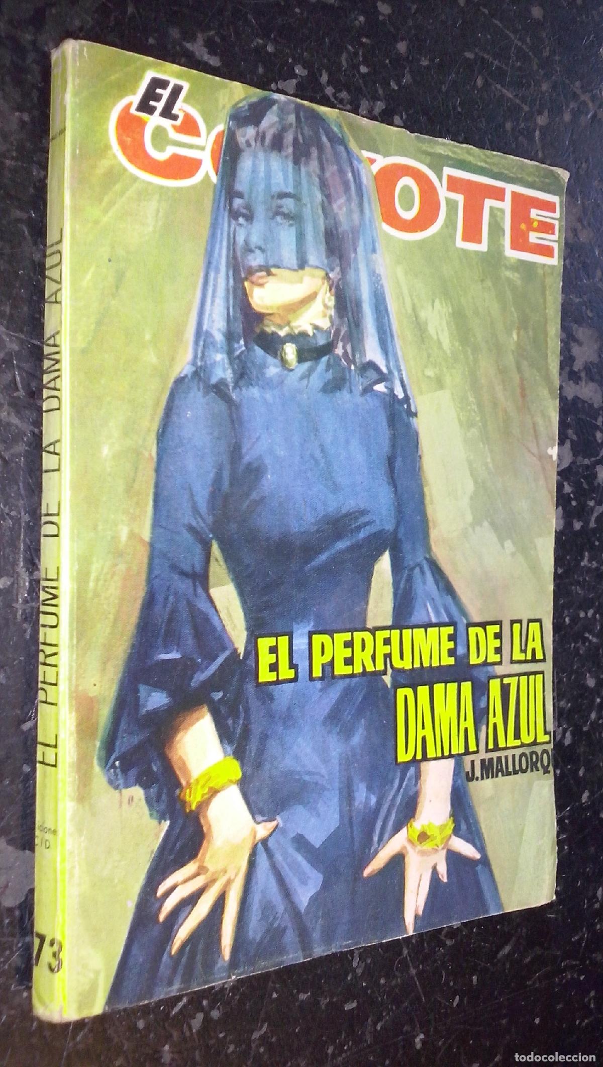 Libros: El perfume de la Dama Azul - MALLORQUI, J.: - Foto 1