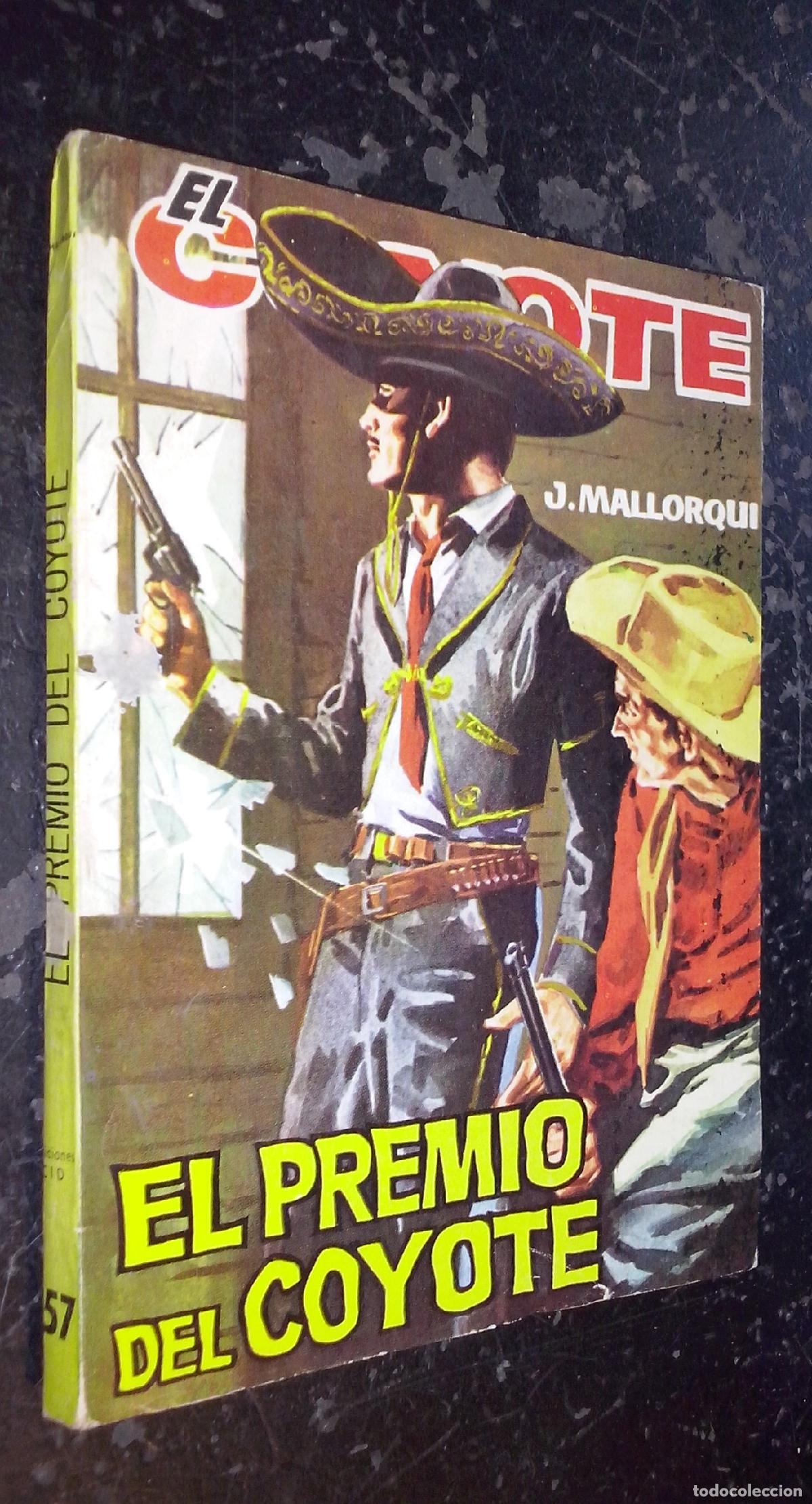 Libri di seconda mano: El premio del Coyote - MALLORQUI, J.:
