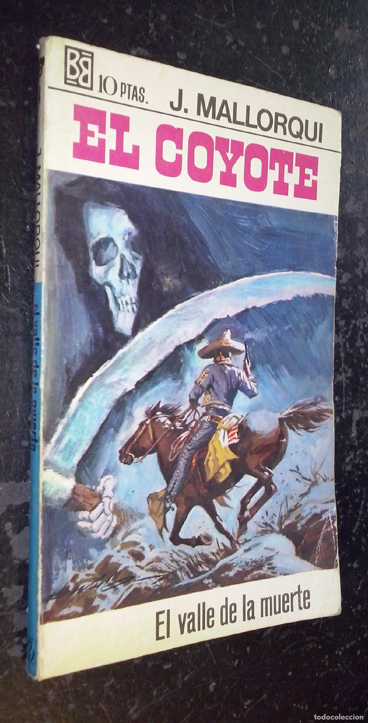 Libros: El valle de la muerte - MALLORQUI, J.: - Foto 1