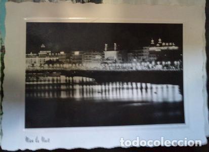 Livres: Nice la nuit 84. Veu prise de la mer. La C&Ugrave;te d'Azur. L. Gilletta & Cie. Editeur. - :