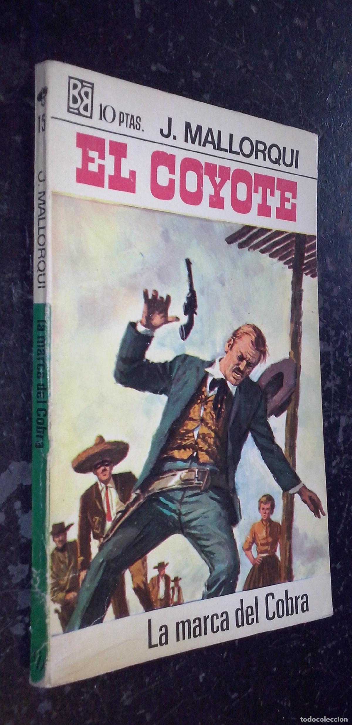 Libros: La marca del Cobra - MALLORQUI, J.: - Foto 1