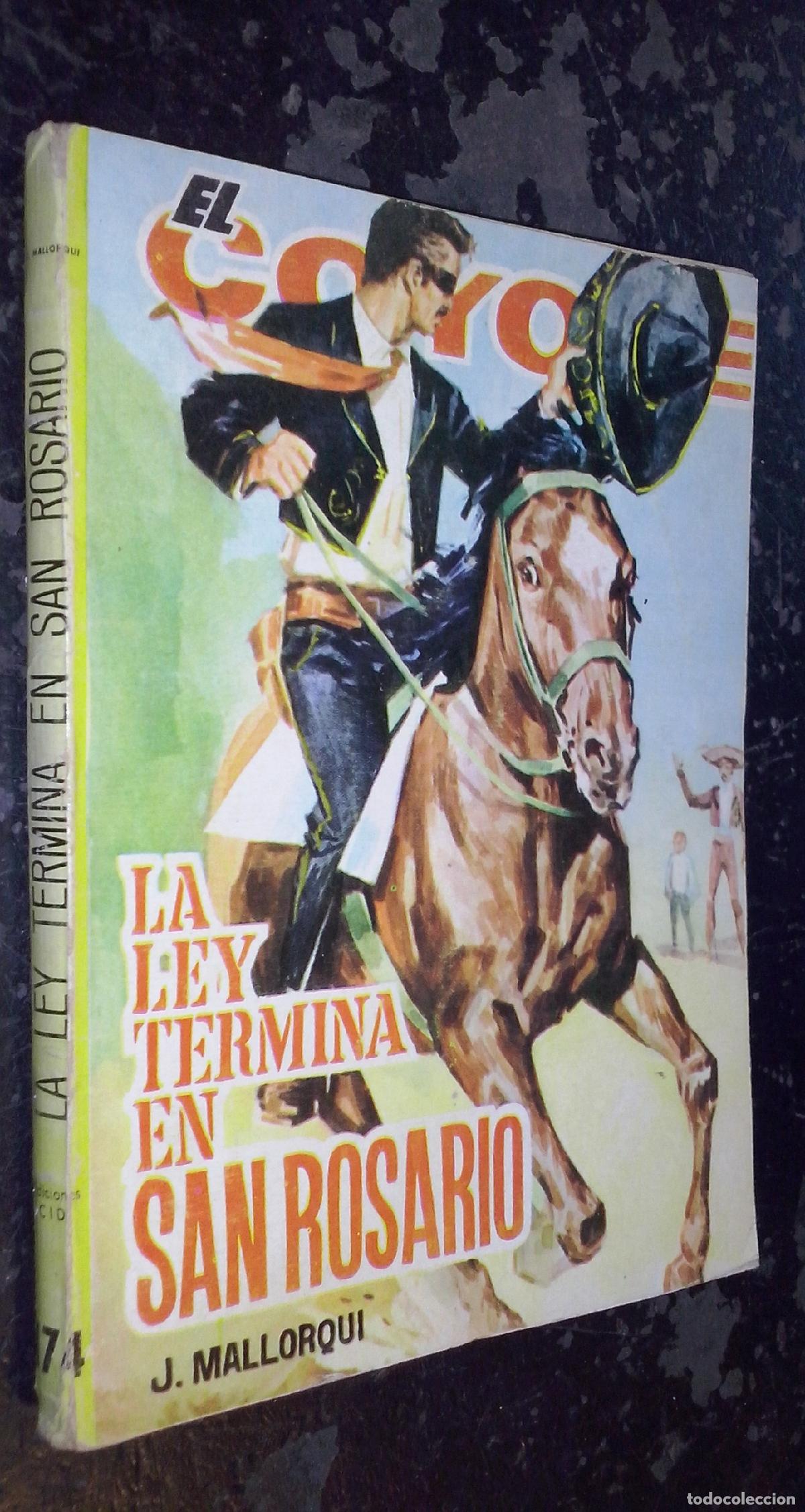 Libros: La ley termina en San Rosario - MALLORQUI, J.: