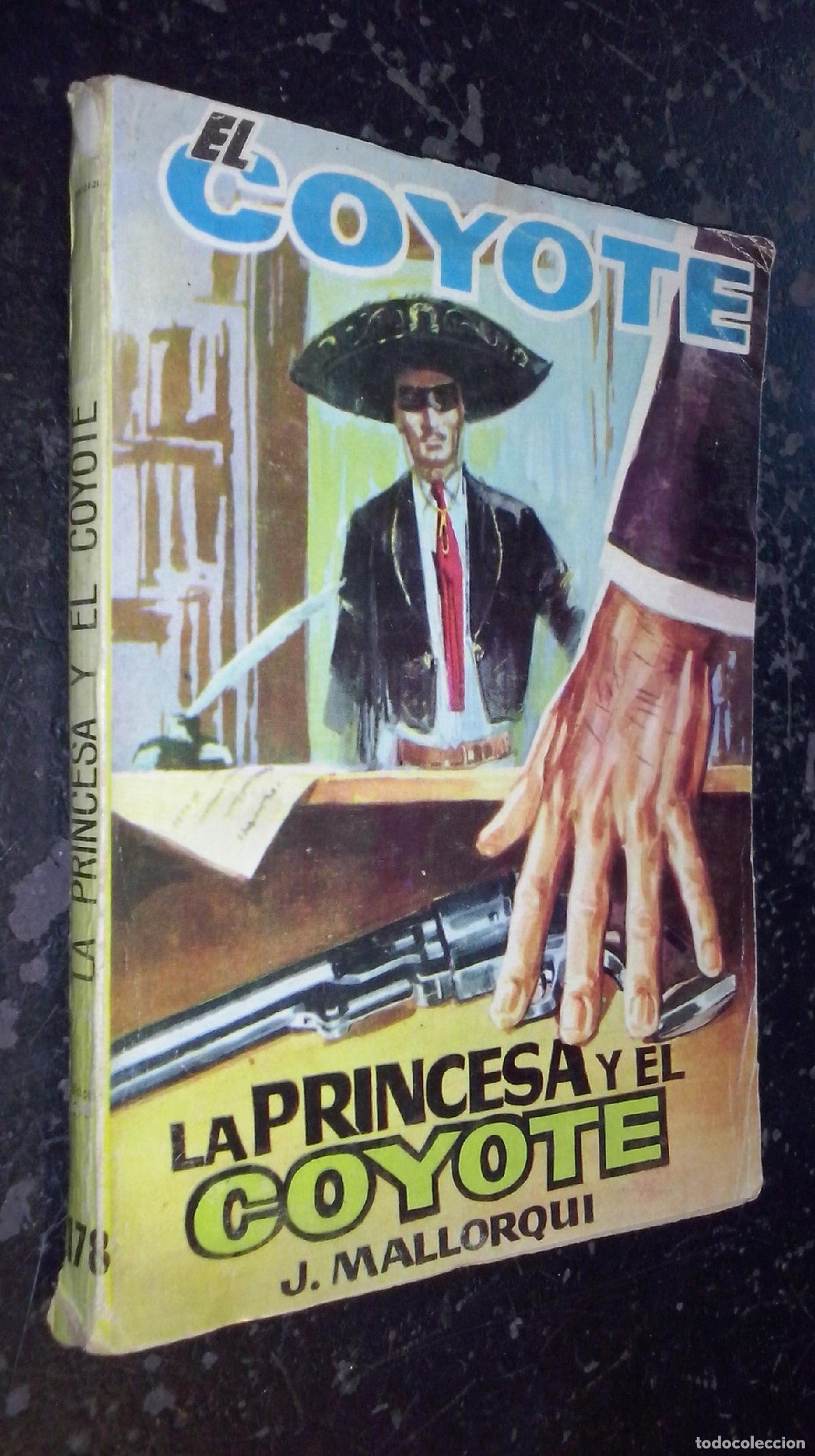 Libros: La princesa y el Coyote - MALLORQUI, J.: