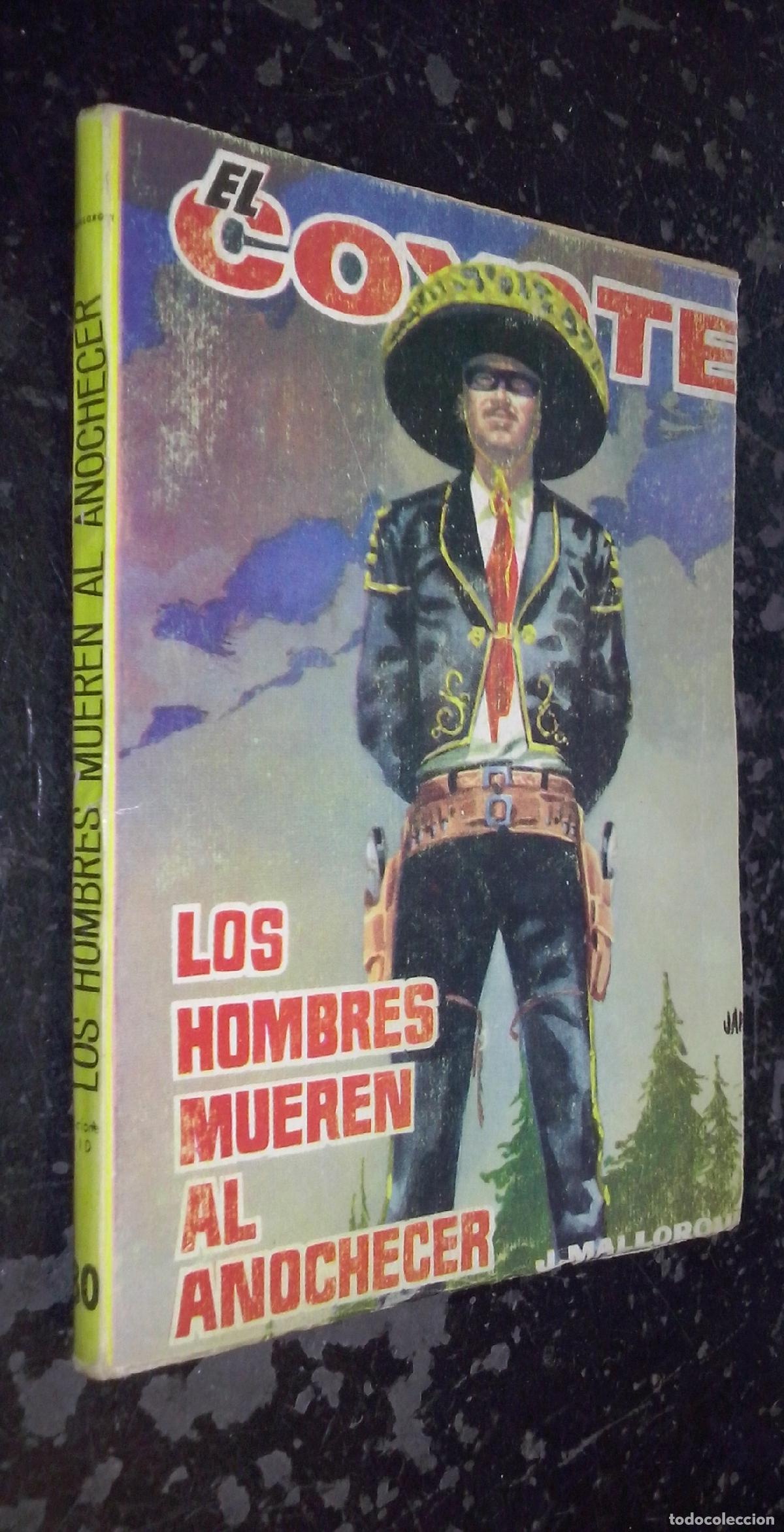 Libri di seconda mano: Los hombres mueren al anochecer - MALLORQUI, J.: