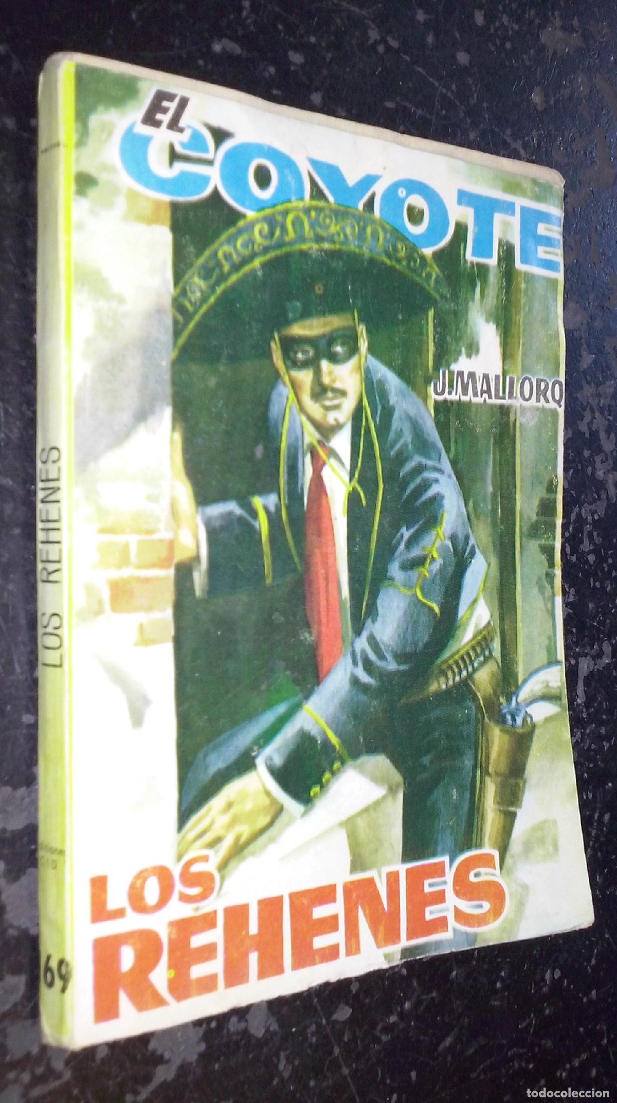 Libros: Los rehenes - MALLORQUI, J.: - Foto 1