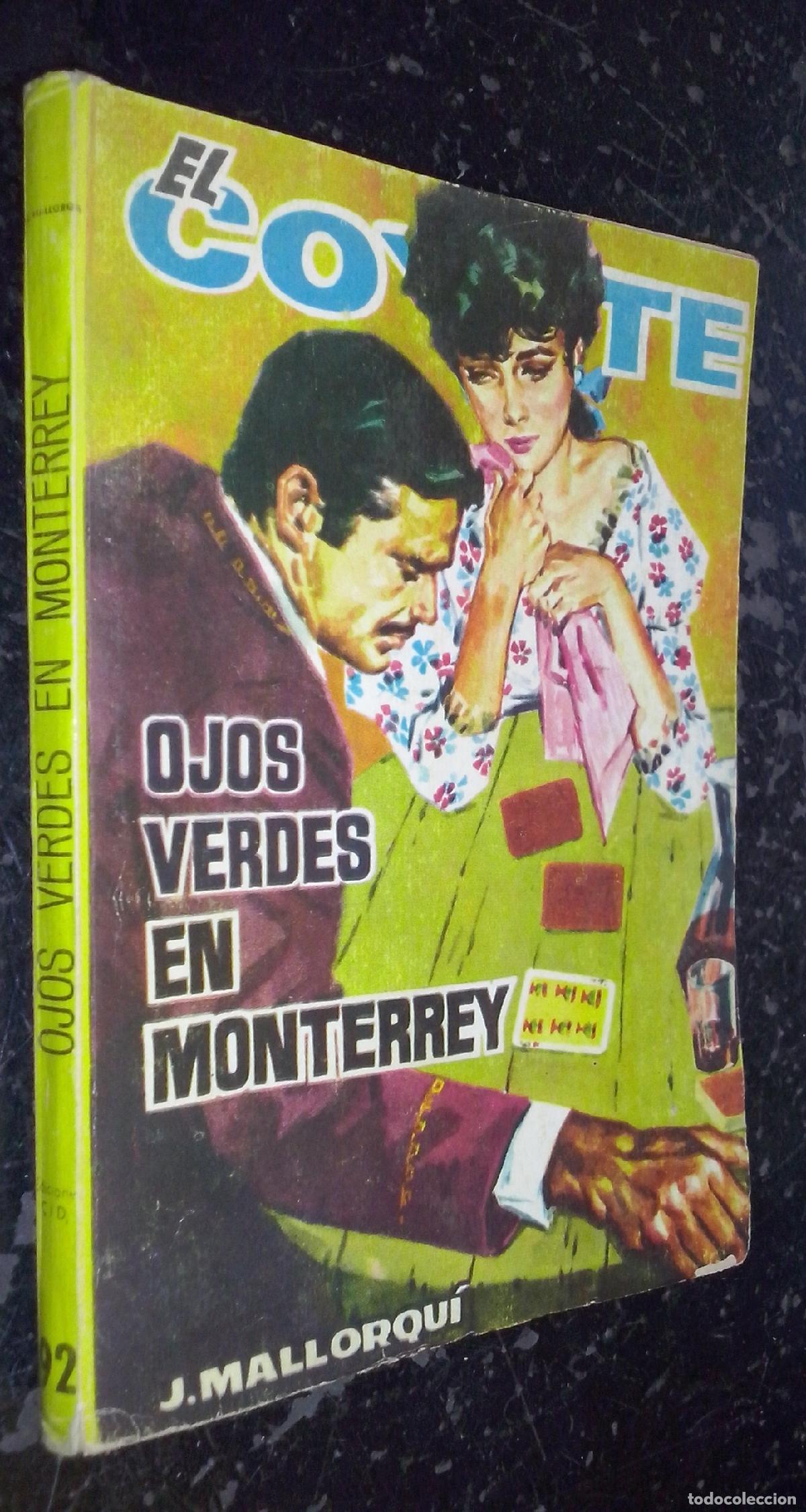 Livros em segunda m&atilde;o: Ojos verdes en Monterrey - MALLORQUI, J.: