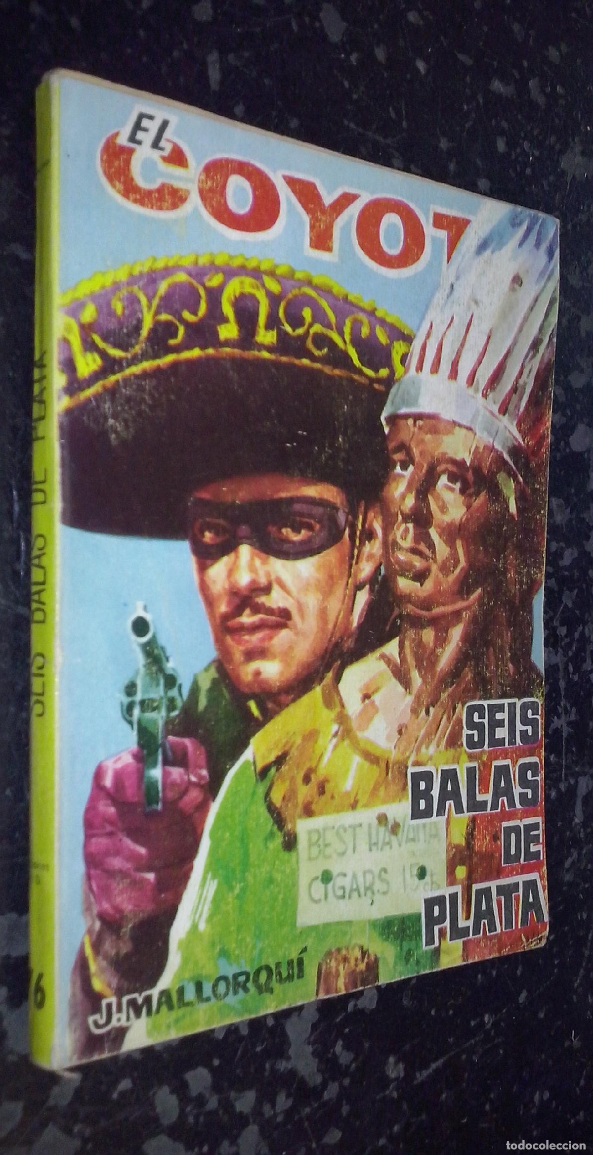 Libri di seconda mano: Seis balas de plata - MALLORQUI, J.: