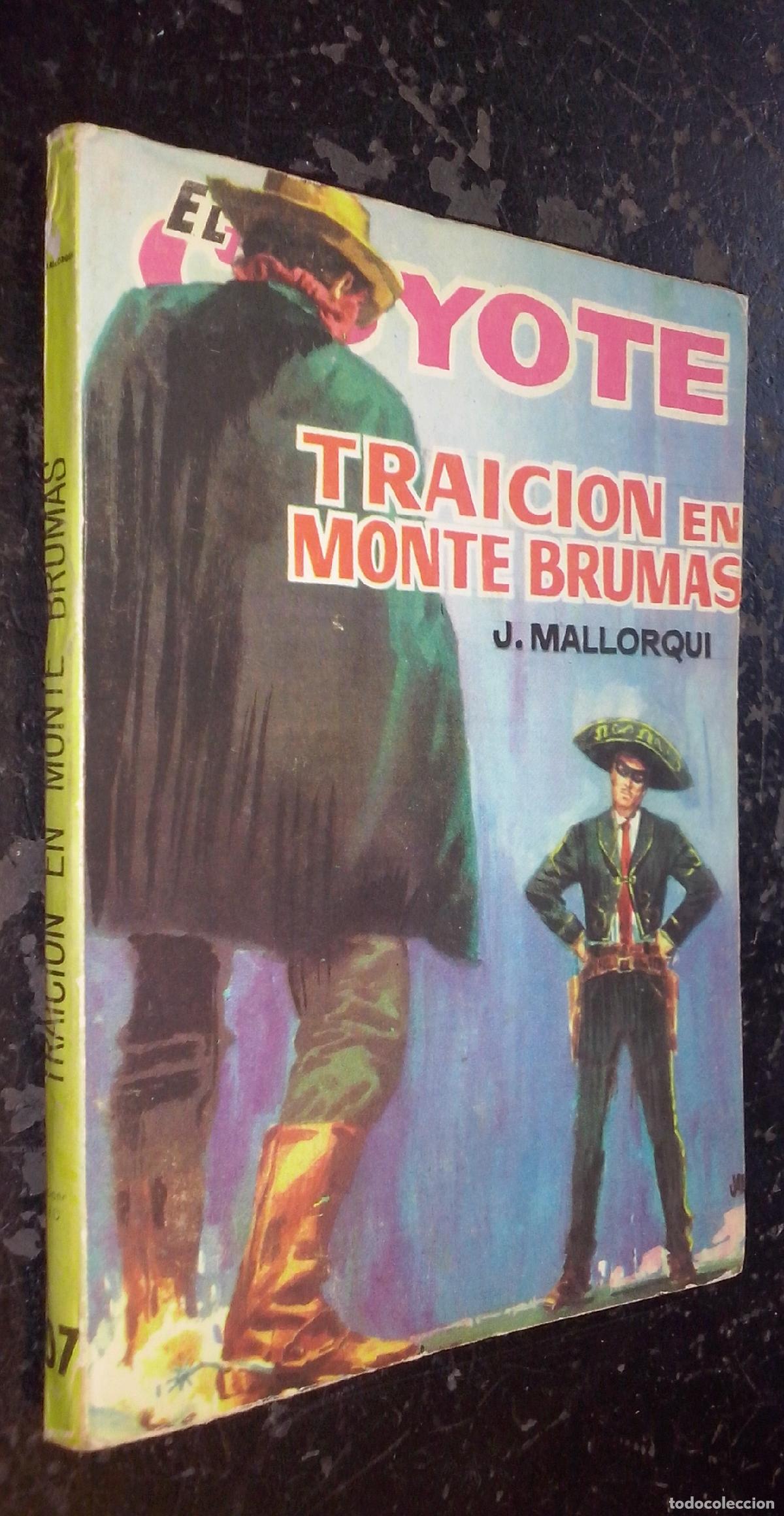 Libros: Traici&oacute;n en monte brumas - MALLORQUI, J.: - Foto 1