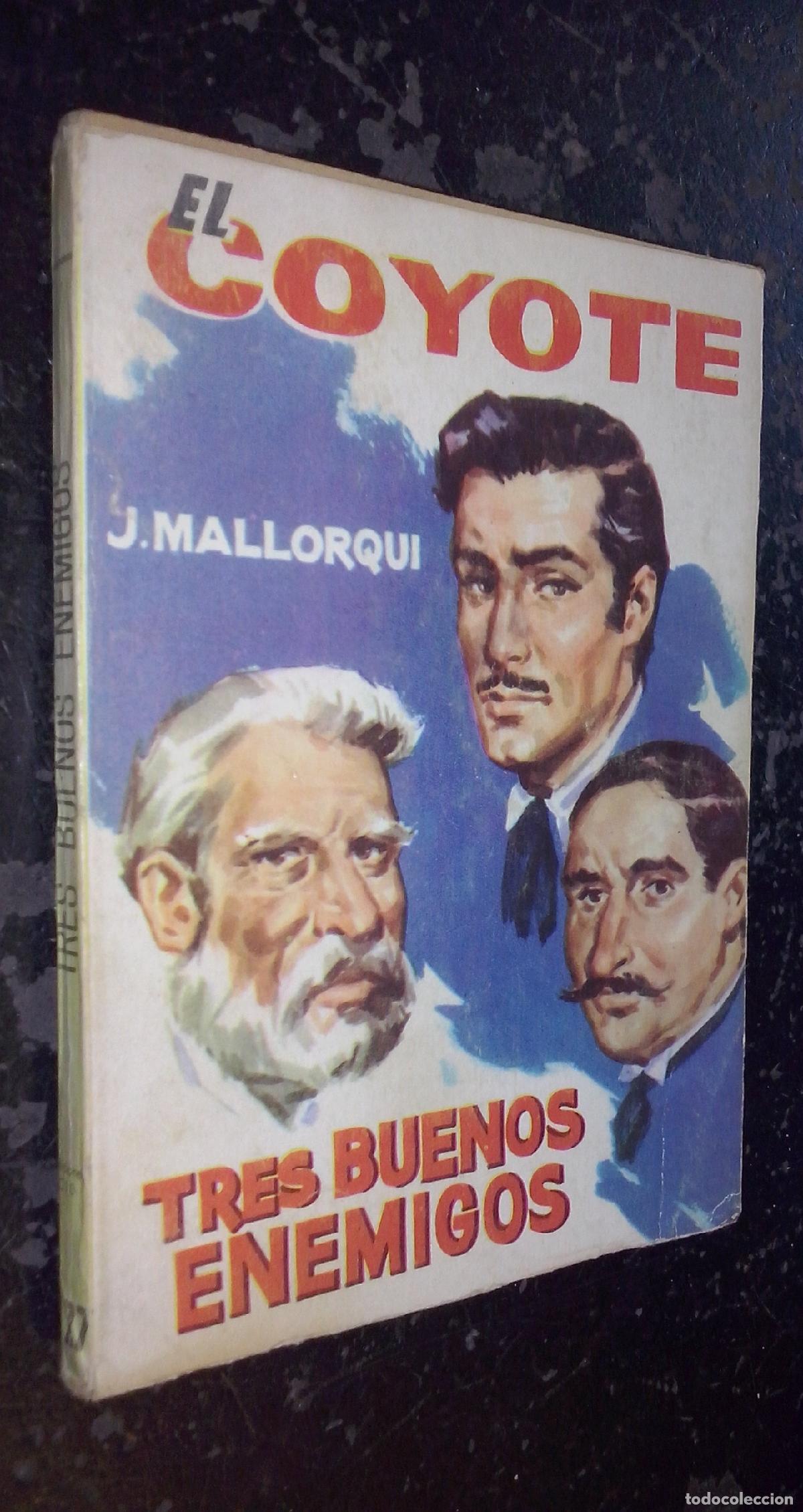 Libros: Tres buenos enemigos - MALLORQUI, J.: - Foto 1