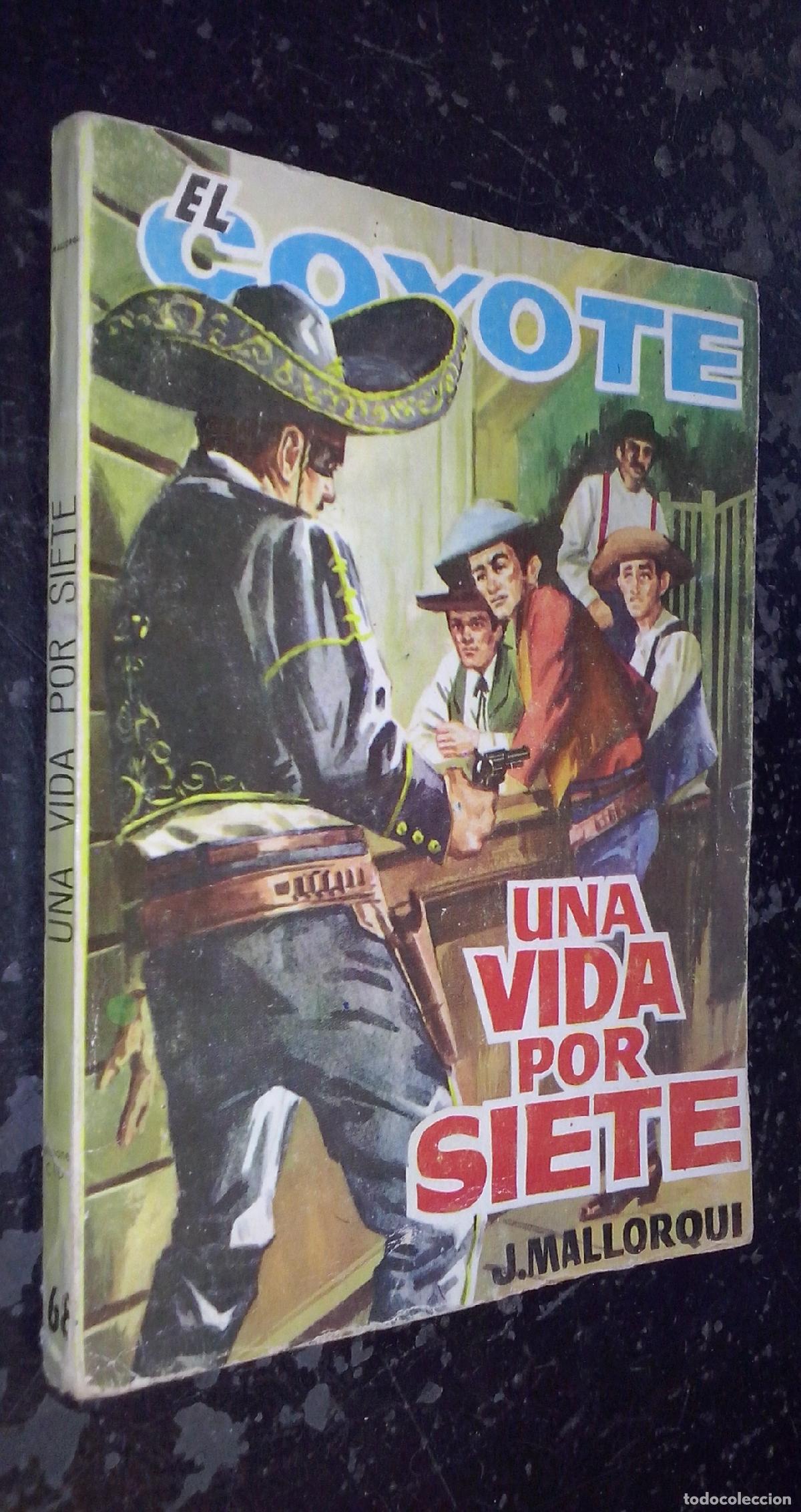Libri di seconda mano: Una vida por siete - MALLORQUI, J.: