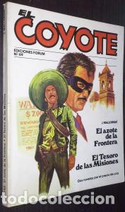 Libri di seconda mano: El azote de la frontera. El tesoro de las misiones - MALLORQU&Iacute;, Jos&eacute;: