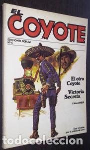 Libros: El otro Coyote. Victoria secreta - MALLORQU&Iacute;, Jos&eacute;: