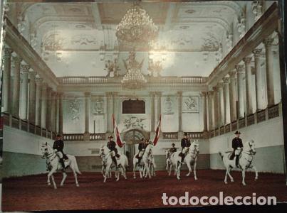 B&uuml;cher: Wien. Spanische Reitschule. Sculquadrille (Diagonale Spanischer Tritt). Fotoverlag A. Kellner Wien.