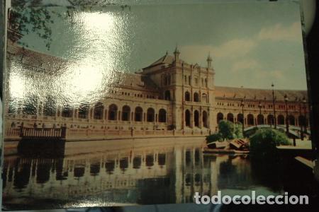 Libros: Parte central de la Plaza de Espa&ntilde;a 10, Sevilla. Ediciones Rosette. - : - Foto 1