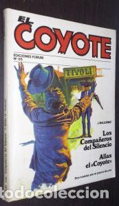 Libros: Los compa&ntilde;eros del silencio. Alias el Coyote - MALLORQU&Iacute;, Jos&eacute;: