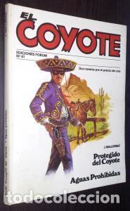 Libros: Protegido del Coyote. Aguas prohibidas - MALLORQU&Iacute;, Jos&eacute;: