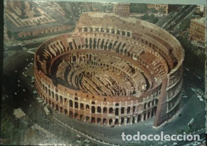 Libri di seconda mano: Roma. Colosseo visto dall'aereo. Plurigraf Terni. - :