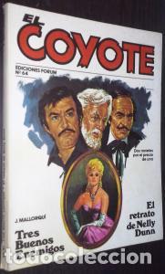 Libri di seconda mano: Tres buenos enemigos. El retrato de Nelly Dunn - MALLORQU&Iacute;, Jos&eacute;: