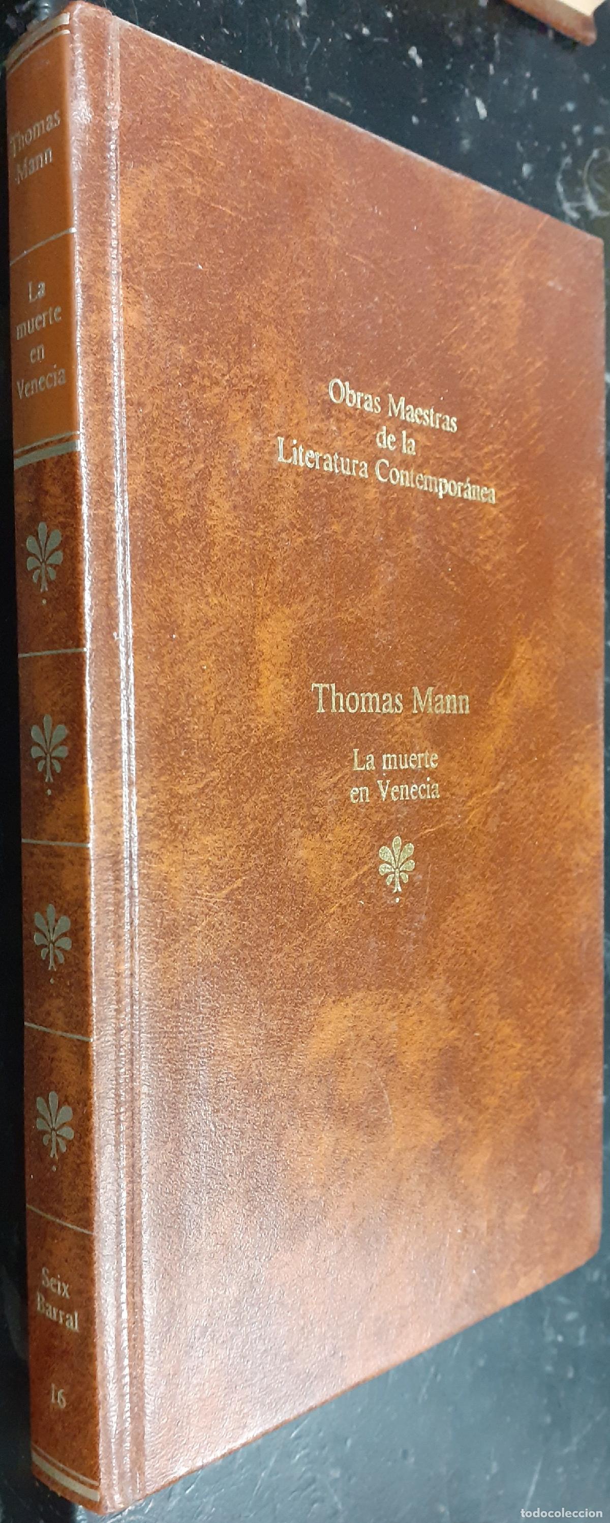 Libros: La muerte en Venecia - MANN, Thomas: - Foto 1
