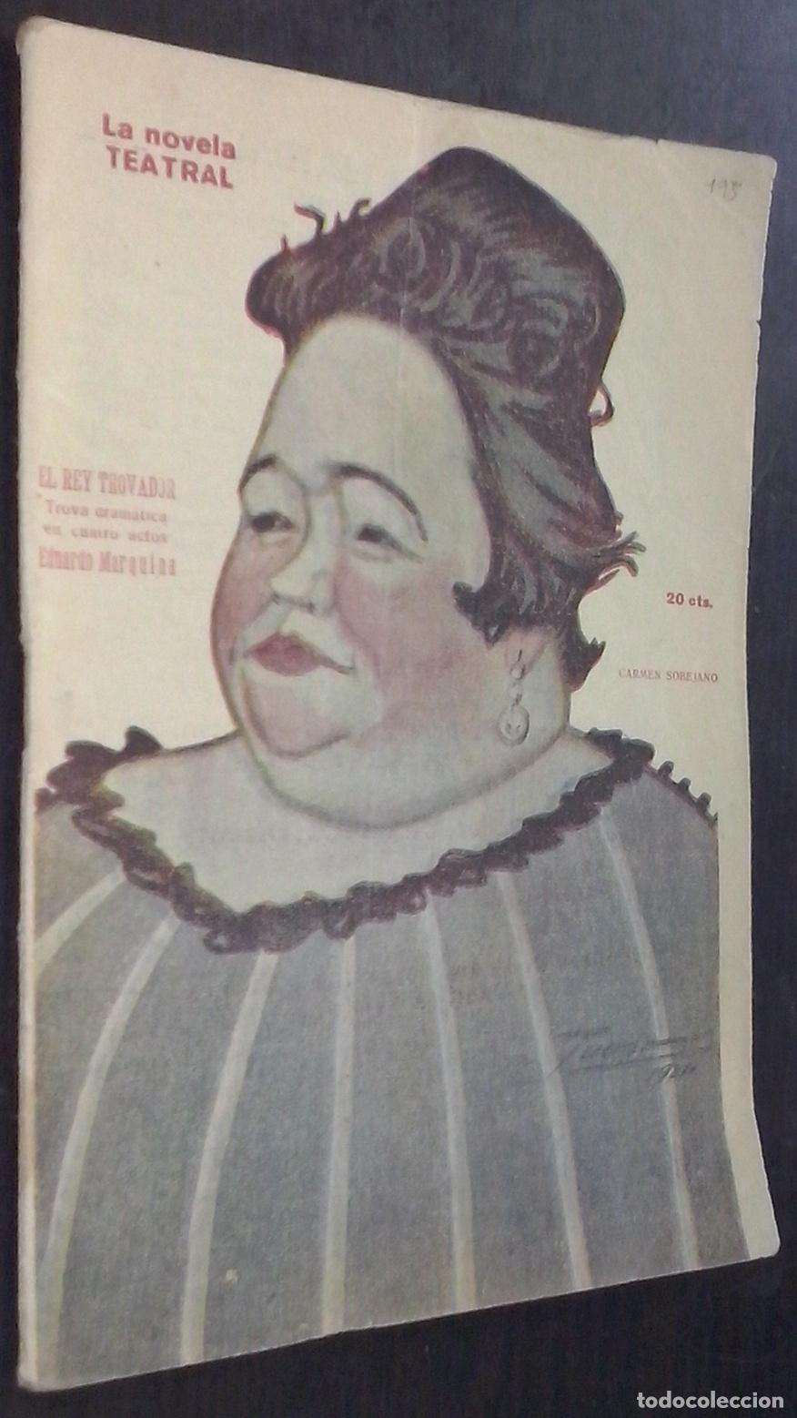Libri di seconda mano: El rey trovador - MARQUINA, Eduardo: