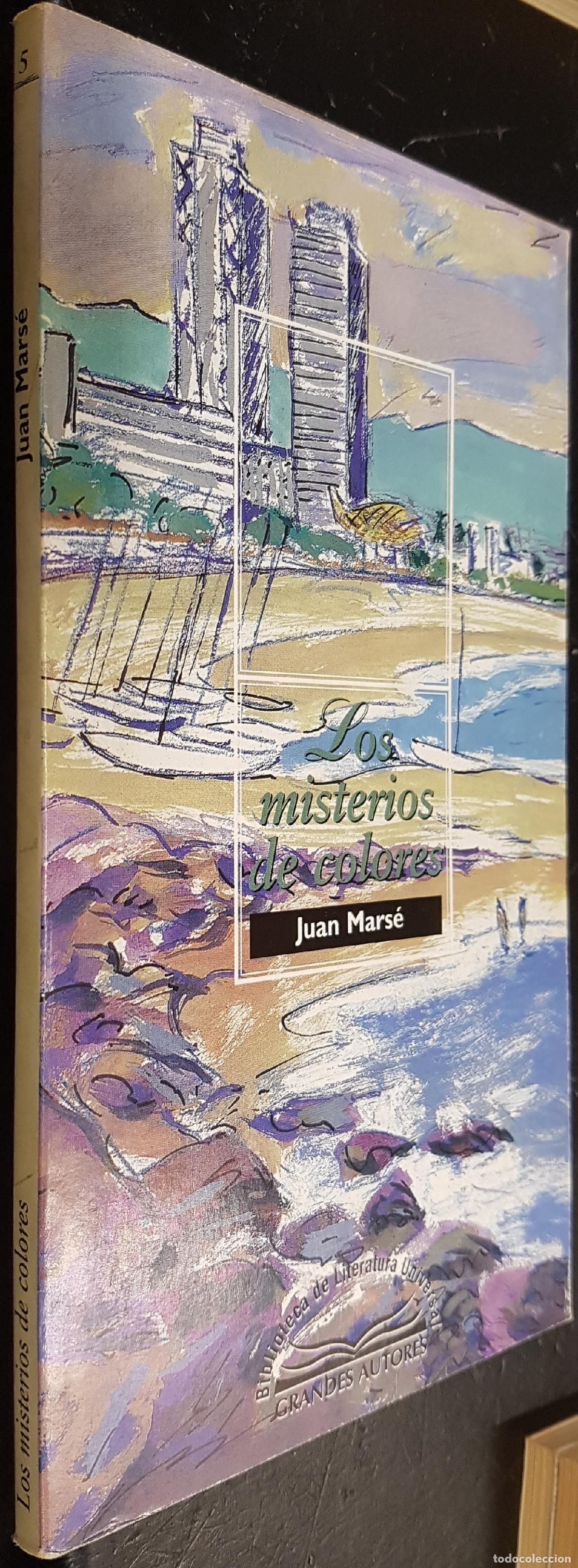 Libros: Los misterios de colores - MARS&Eacute;, Juan: