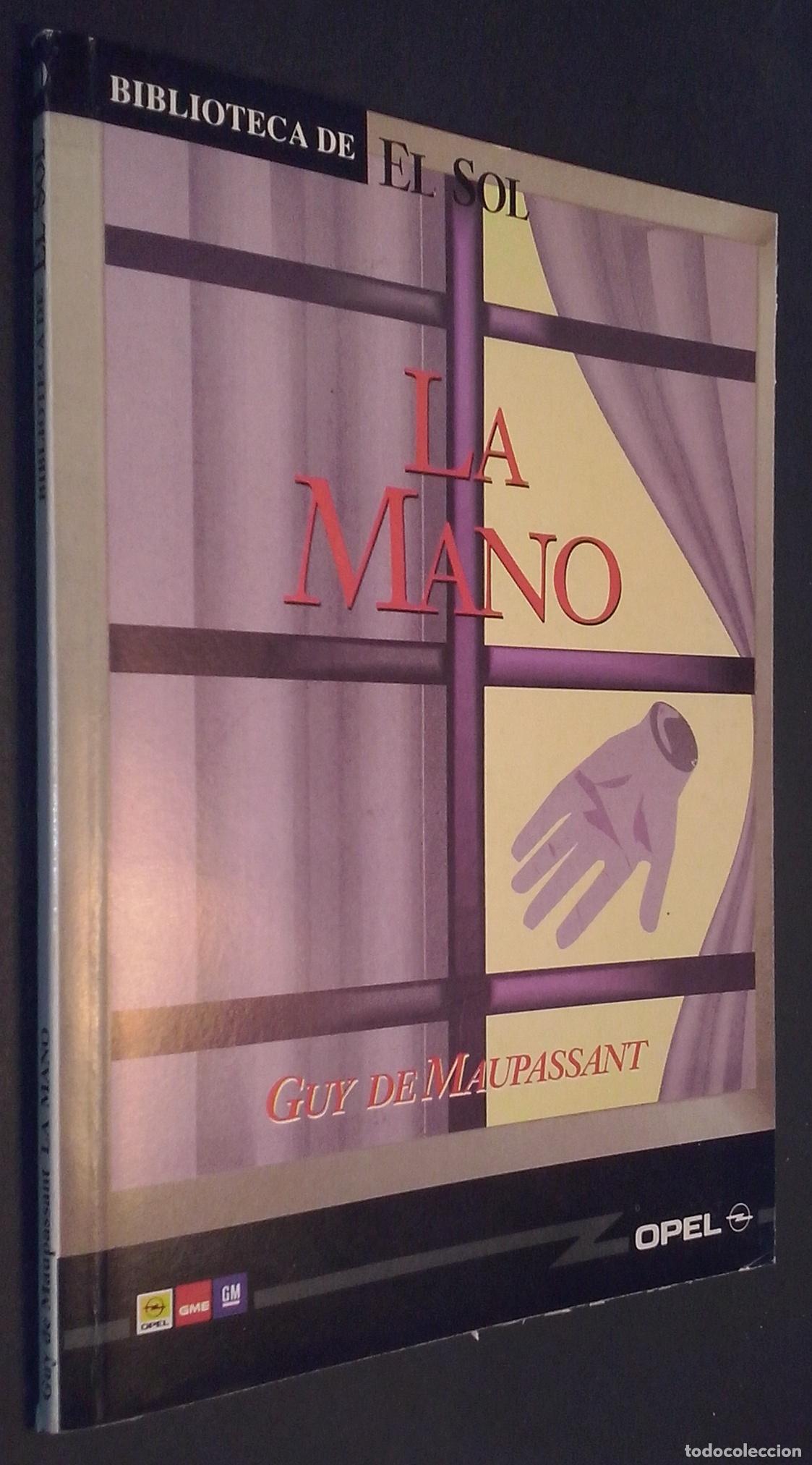 B&uuml;cher: La mano - MAUPASSANT, Guy de: