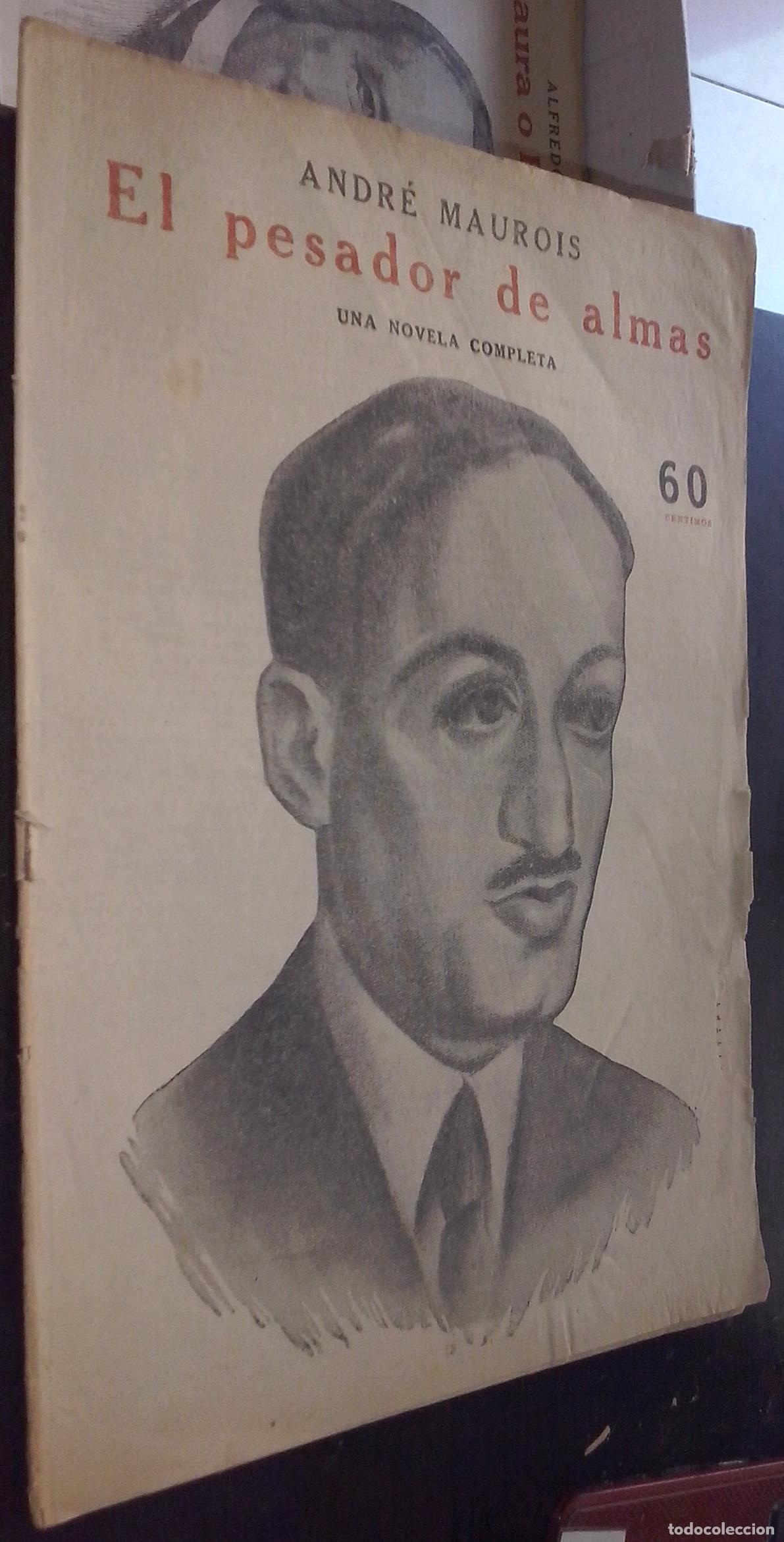 Libri di seconda mano: El pensador de almas - MAUROIS, Andr&eacute;: