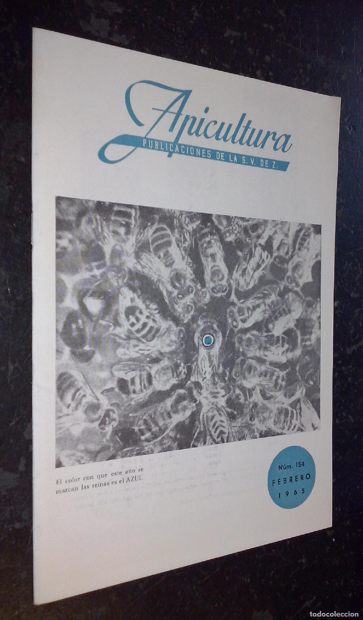 books: Apicultura. N&ordm; 154. Febrero 1965 - AA. VV.: