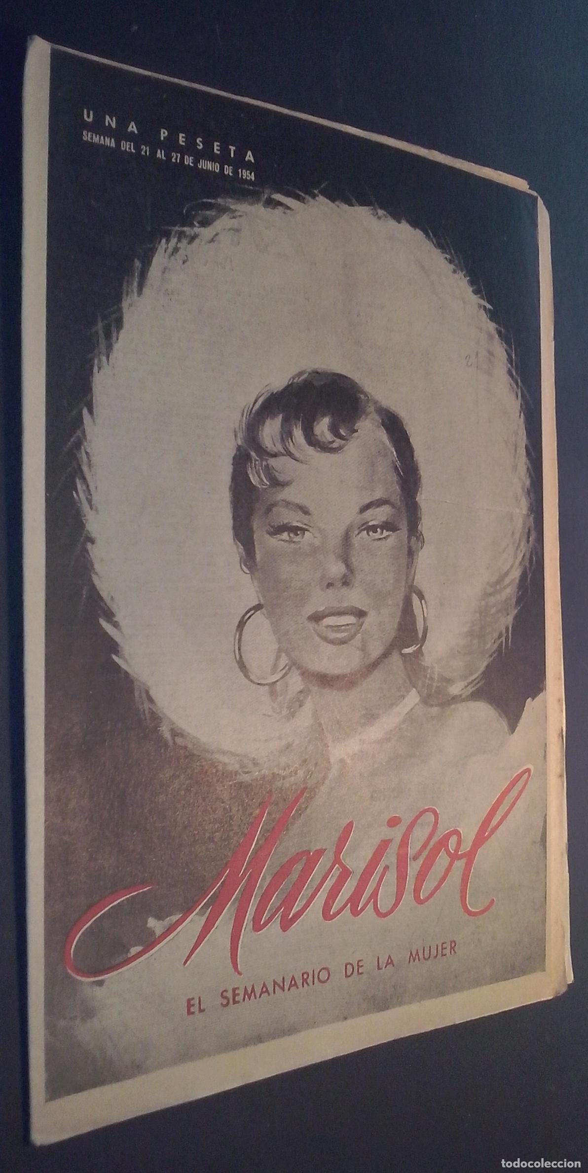 Libri di seconda mano: Marisol. El semanario de la mujer. A&ntilde;o I. N&ordm; 21. Semana del 21 al 27 de junio - AA. VV.: