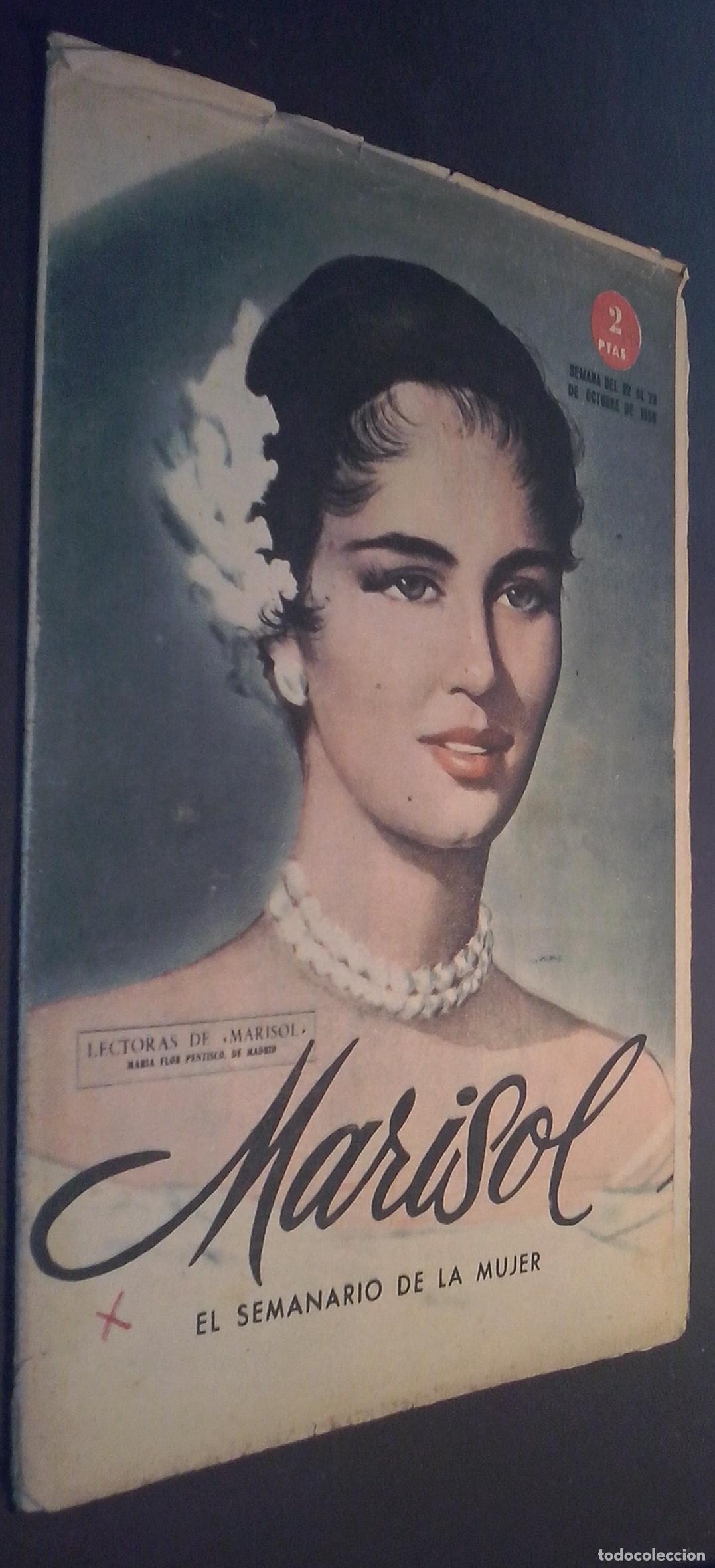 Libri di seconda mano: Marisol. El semanario de la mujer. A&ntilde;o III. N&ordm; 143. Semana del 22 al 28 de octubre - AA. VV.: