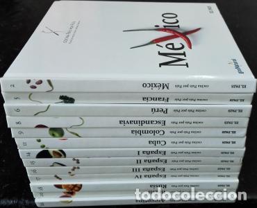 Libros: Cocina Pa&iacute;s por Pa&iacute;s. Espa&ntilde;a IV. Cocinas del interior: Arag&oacute;n, Castilla La Mancha, Castilla y Le&oacute;n,