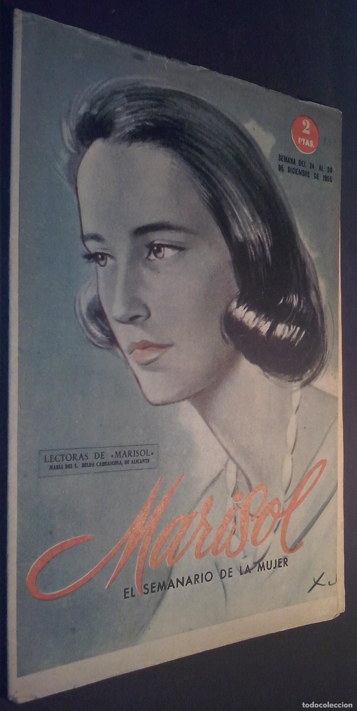 B&uuml;cher: Marisol. El semanario de la mujer. A&ntilde;o III. N&ordm; 152. Semana del 24 al 30 de diciembre - AA. VV.: