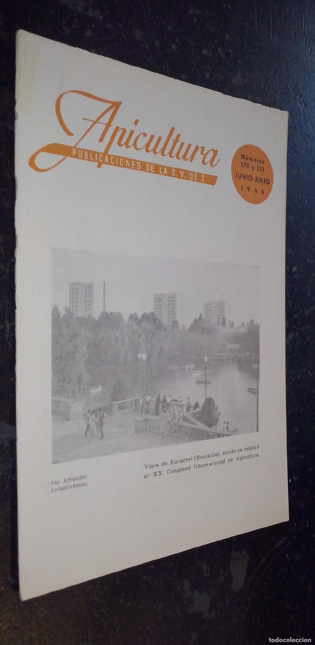 Libri di seconda mano: Apicultura. N&ordm; 170. Junio - julio 1966 - AA. VV.: