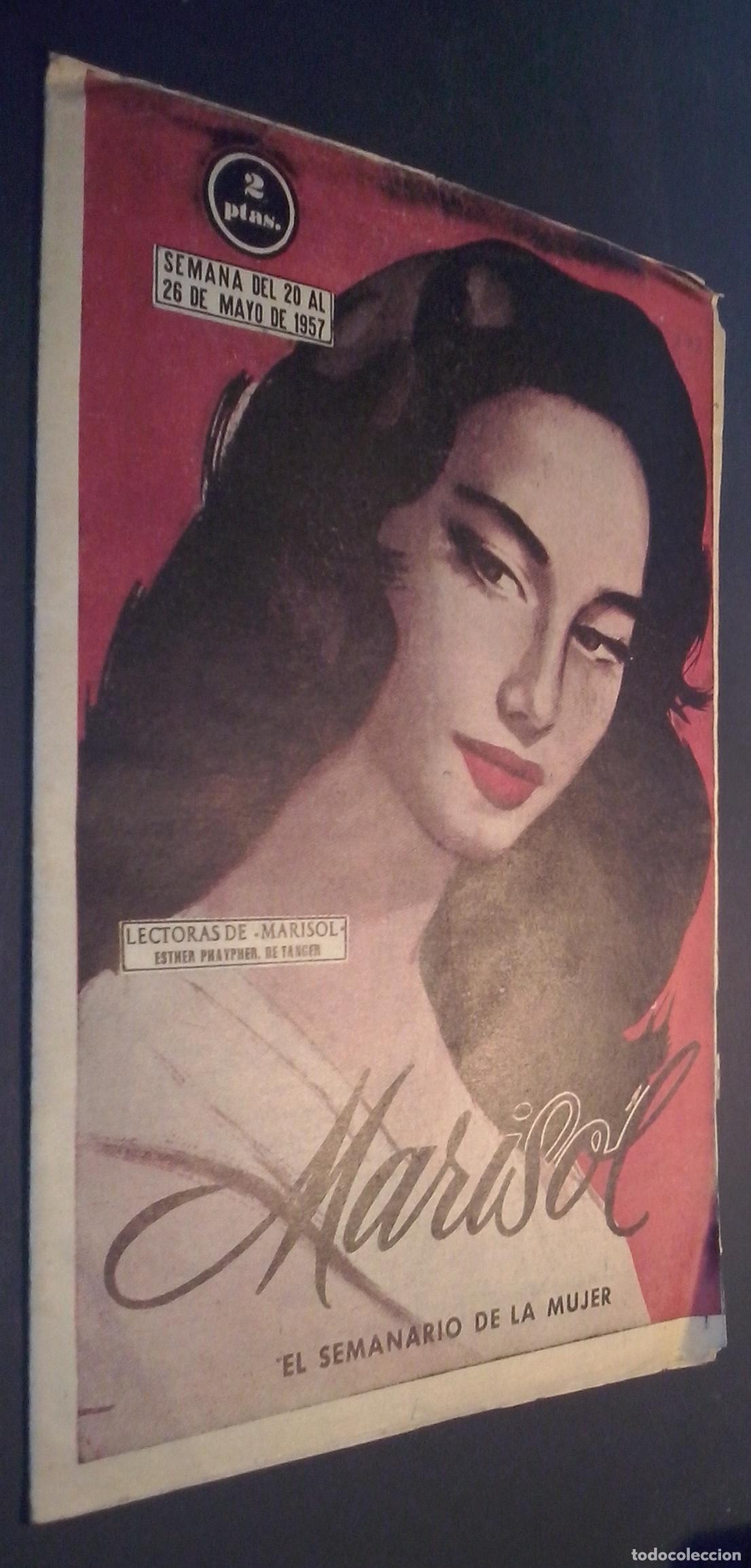 Libros: Marisol. El semanario de la mujer. A&ntilde;o IV. N&ordm; 173. Semana del 20 al 26 de mayo - AA. VV.: