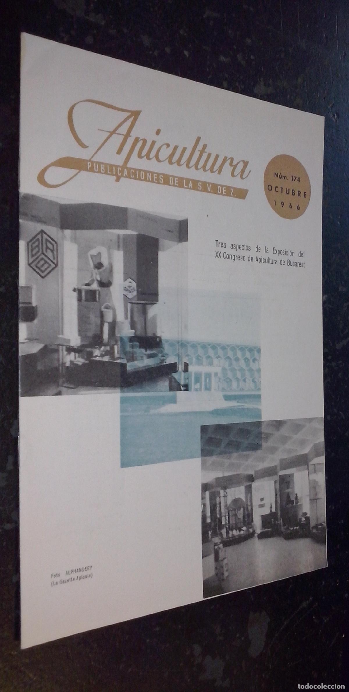 Libri di seconda mano: Apicultura. N&ordm; 174. Octubre 1966 - AA. VV.: