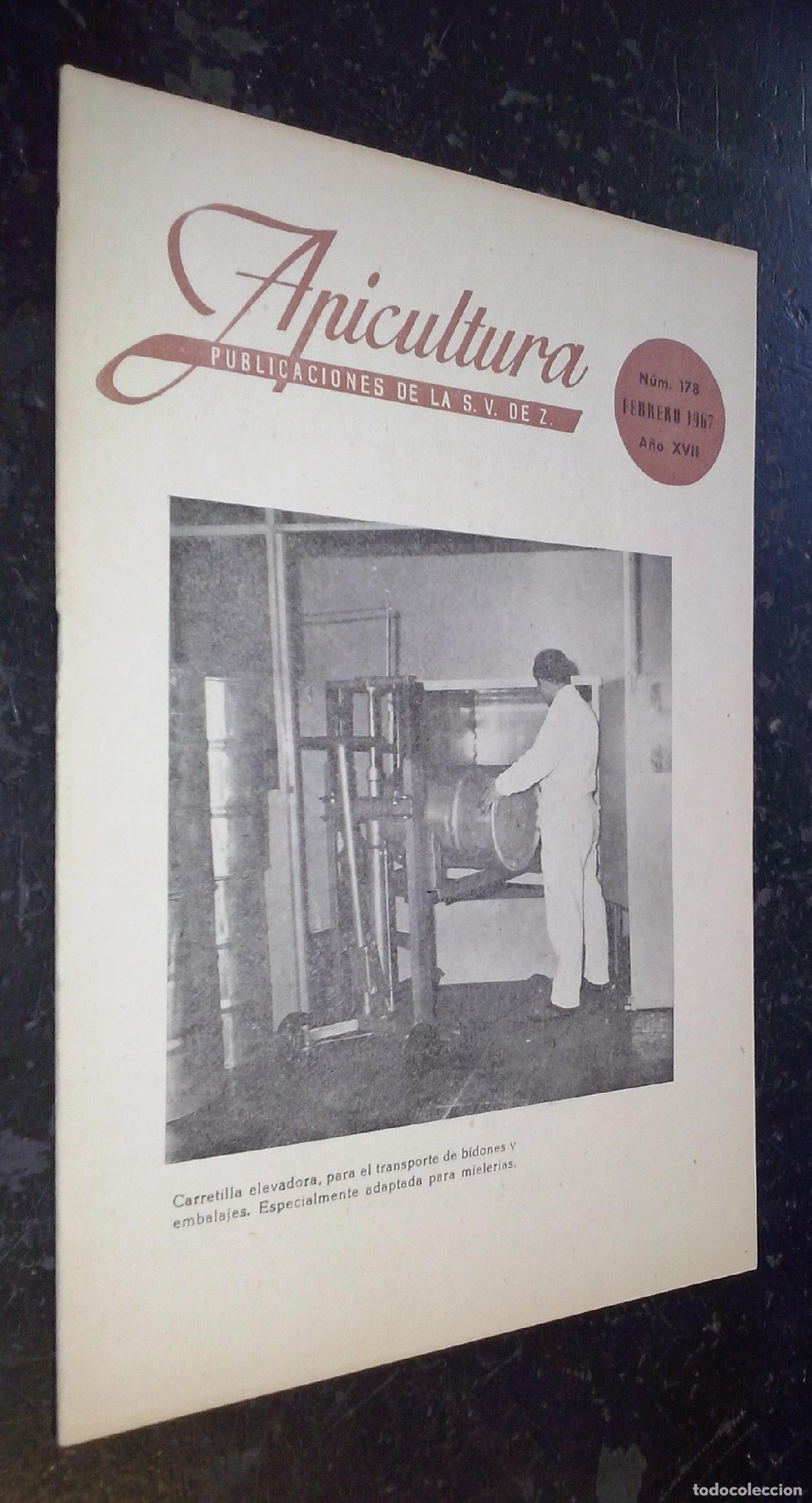 Libri di seconda mano: Apicultura. N&ordm; 178. Febrero 1967 - AA. VV.: