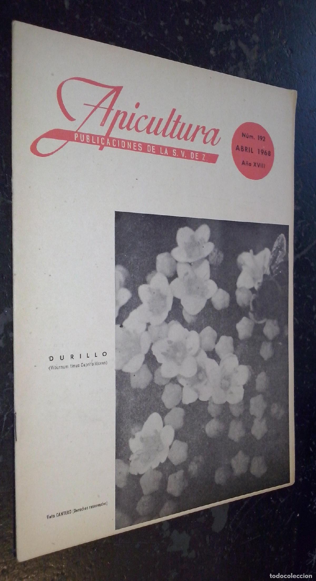Libri di seconda mano: Apicultura. N&ordm; 192. Abril 1968 - AA. VV.: