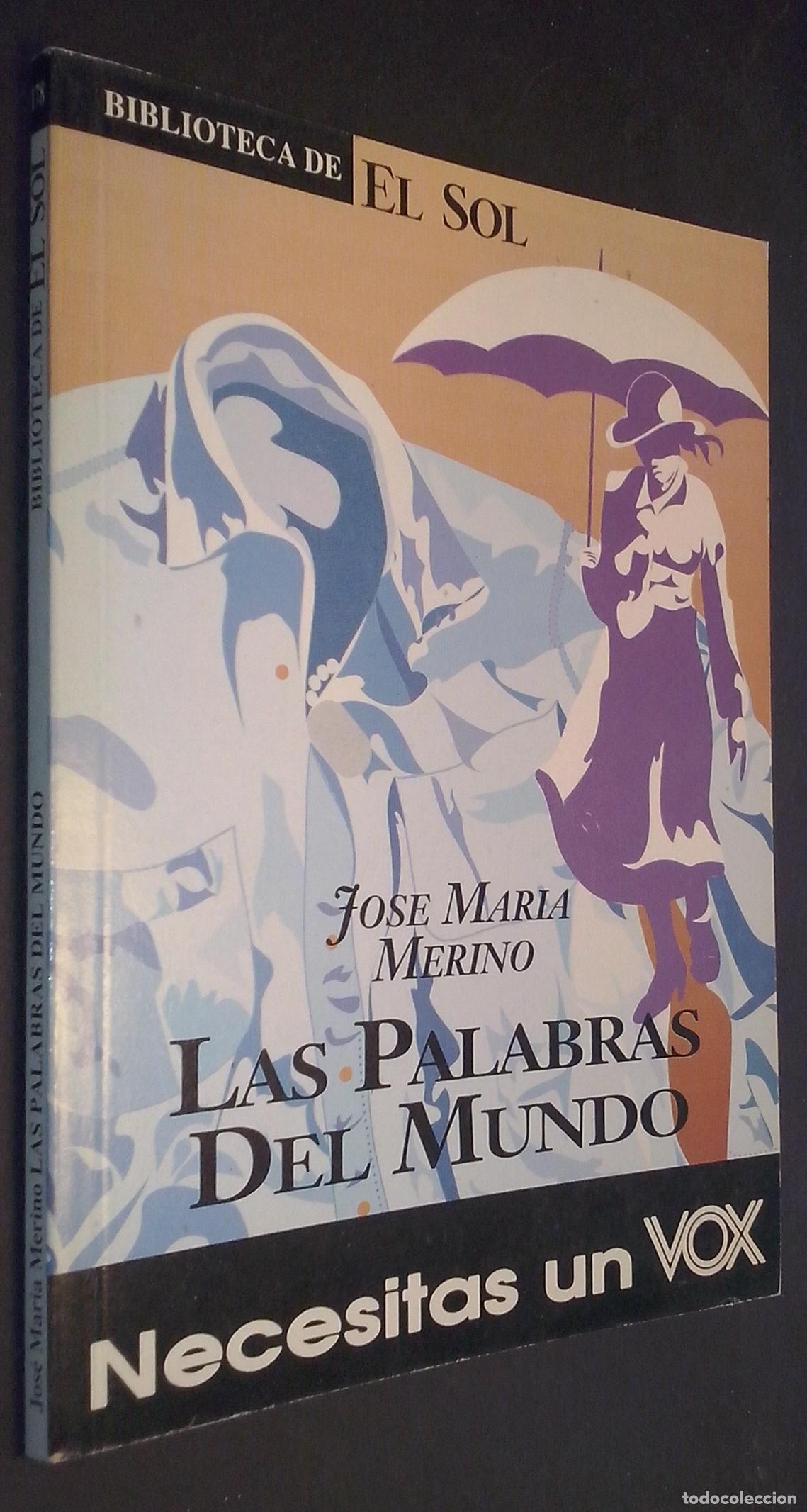 B&uuml;cher: Las palabras del mundo y otros relatos - MERINO, Jos&eacute; Mar&iacute;a: