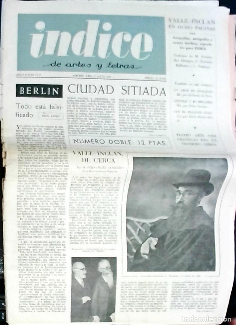 Libri di seconda mano: Berl&iacute;n, todo est&aacute; falsificado por Jes&uacute;s Pardo. Valle Incl&aacute;n de cerca por M. Fern&aacute;ndez Almagro - Auto