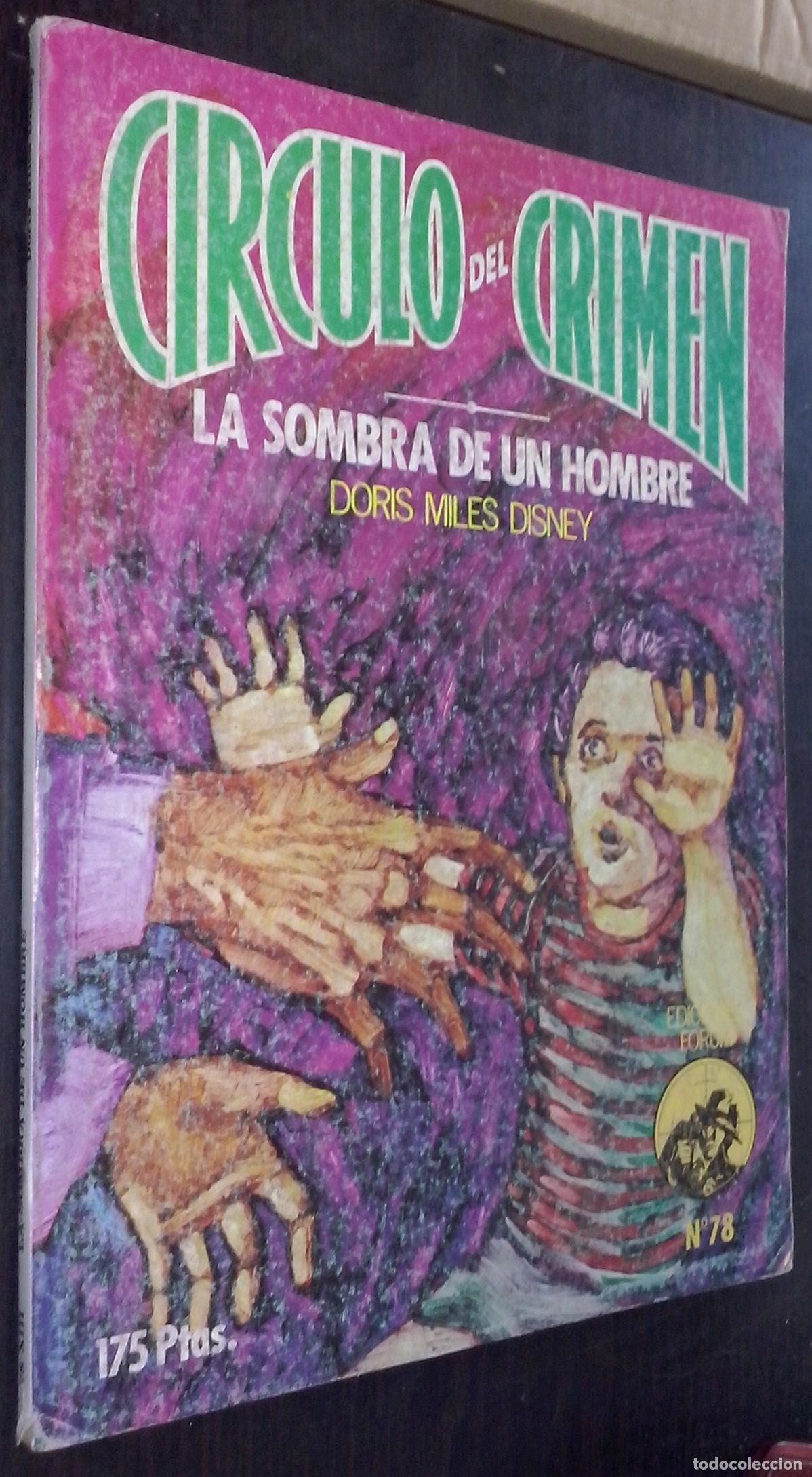 Libros: La sombra de un hombre - MILES DISNEY, Doris: