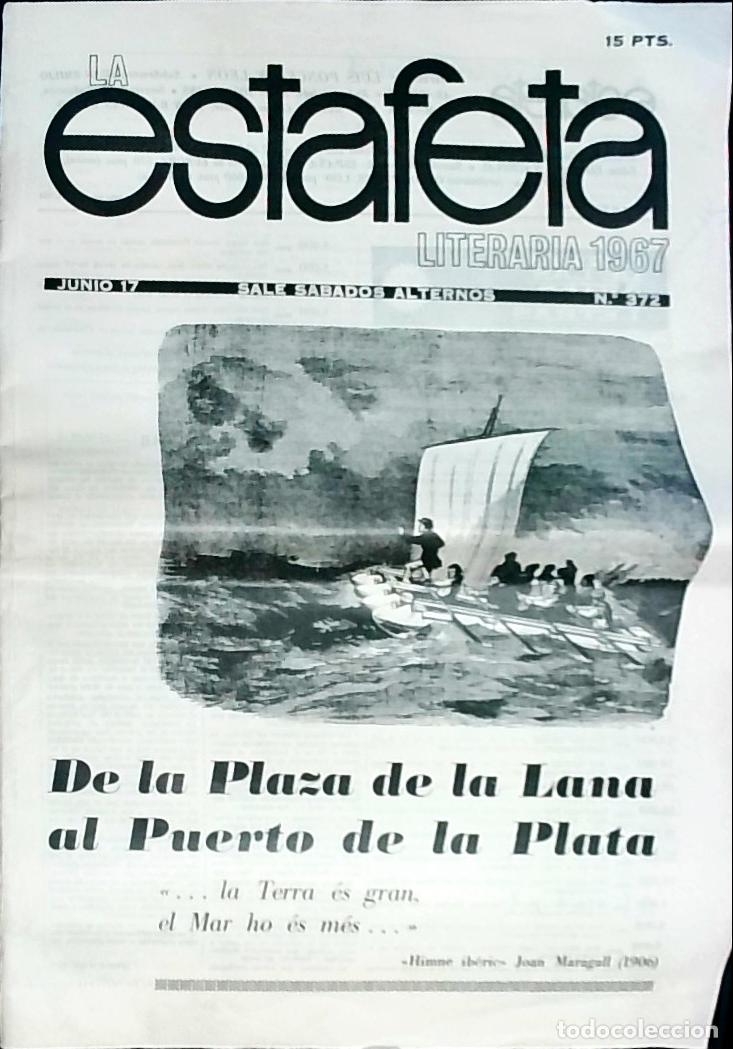 Libri di seconda mano: De la Plaza de la Lana al Puerto de la Plata. Himne ib&eacute;ric por Joan Maragall (1906) - Autores Varios