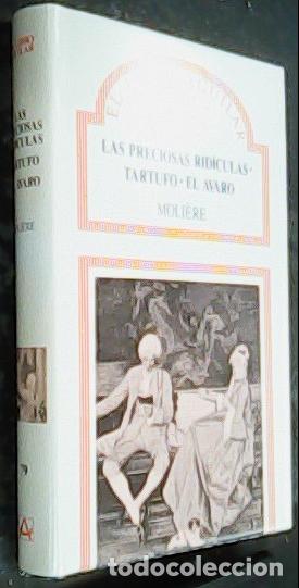 Livres: Las preciosas rid&iacute;culas. Tartufo. El avaro - MOLIERE: