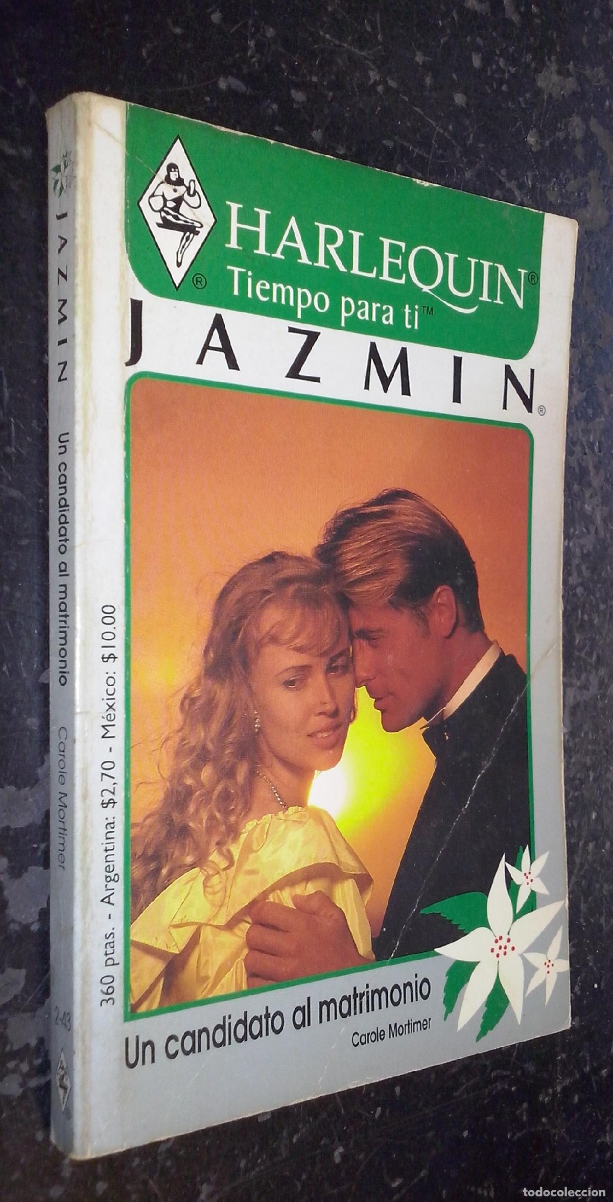 Libros: Un candidato al matrimonio - MORTIMER, Carole: